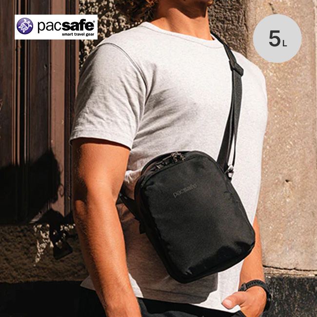 美品　Pacsafe パックセーフ Vコンパニオン クロスボディ 楽天市場】P10倍 パックセーフ V コンパニオン クロスボディ