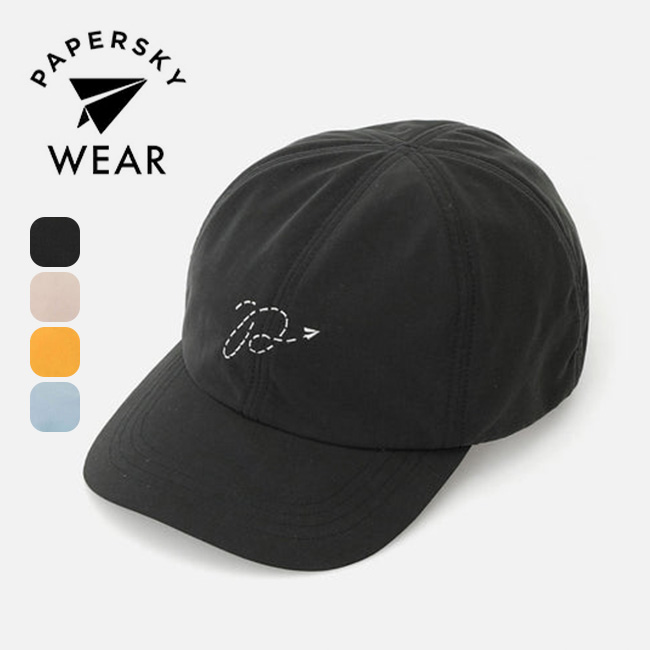 PAPERSKY WEAR ペーパースカイウェア P ロゴキャップ