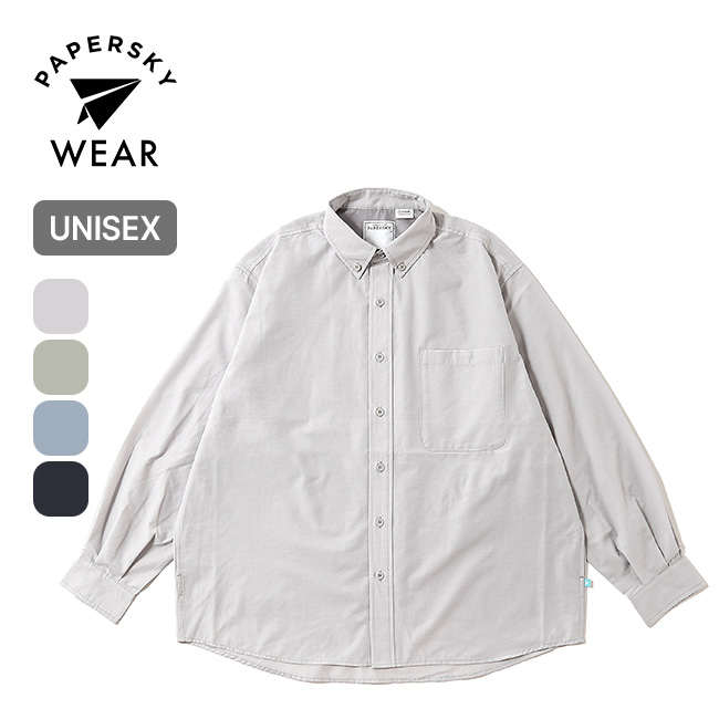 PAPERSKY WEAR ペーパースカイウェア ハイク&バイクケイブビッグシャツ