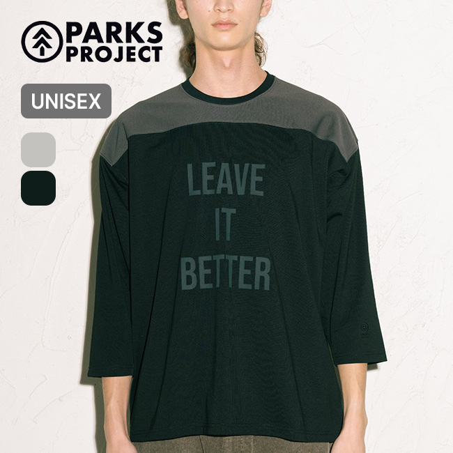 PARKS PROJECT パークスプロジェクト フットボールTEE