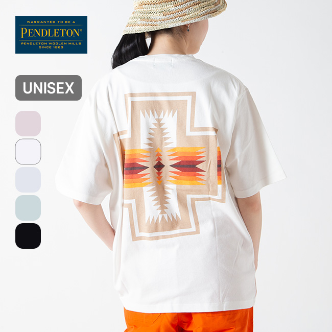 PENDLETON ペンドルトン バックプリントTee