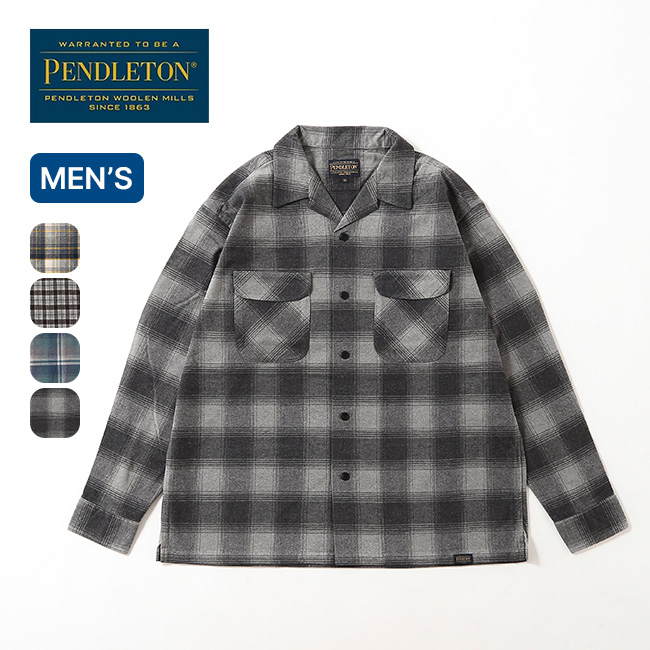 PENDLETON ペンドルトン オープンカラーシャツ メンズ