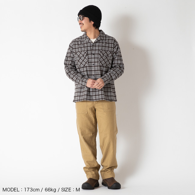 PENDLETON ペンドルトン オープンカラーシャツ メンズ(M オフ