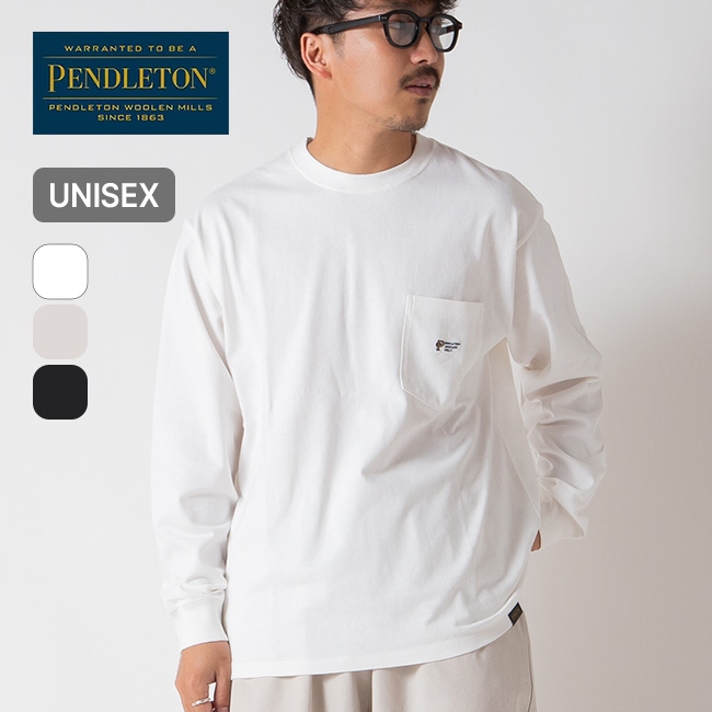PENDLETON ペンドルトン ポケットロングスリーブTee