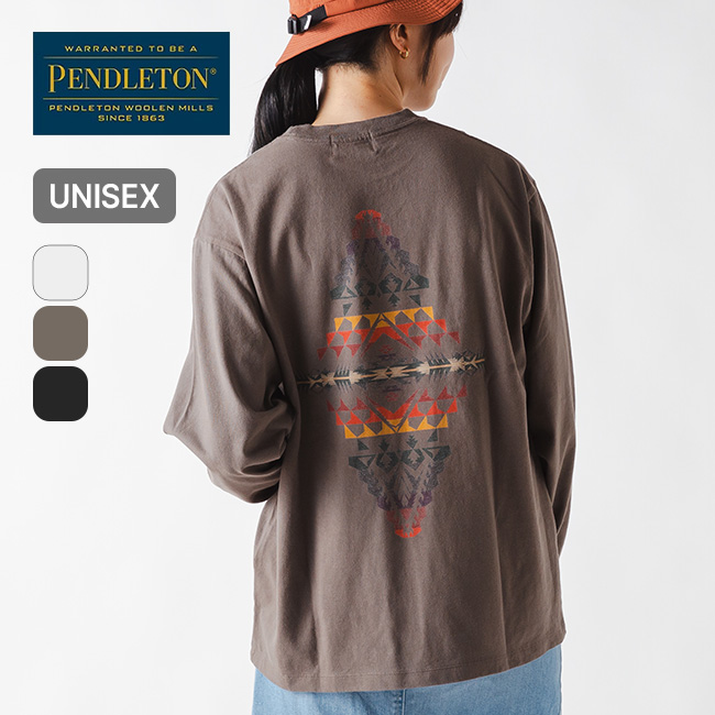 PENDLETON ペンドルトン バックプリントLS Tee
