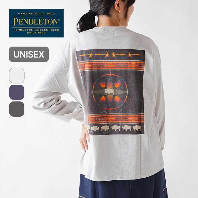 PENDLETON ペンドルトン バックプリントLS Tee