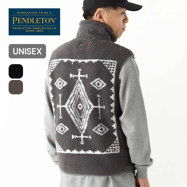PENDLETON ペンドルトン スタンドベスト