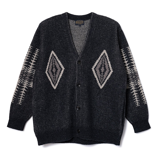 PENDLETON ペンドルトン カーディガン(S タン(オータムバーチ