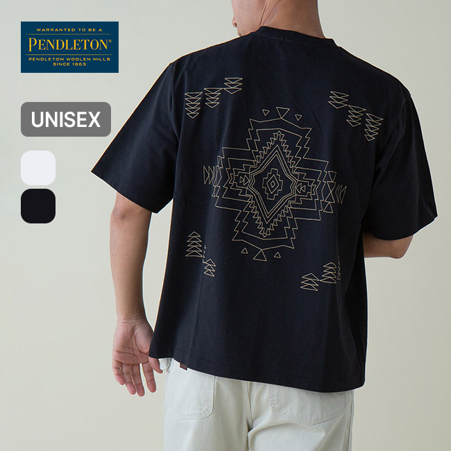 PENDLETON ペンドルトン バックEMB Tee