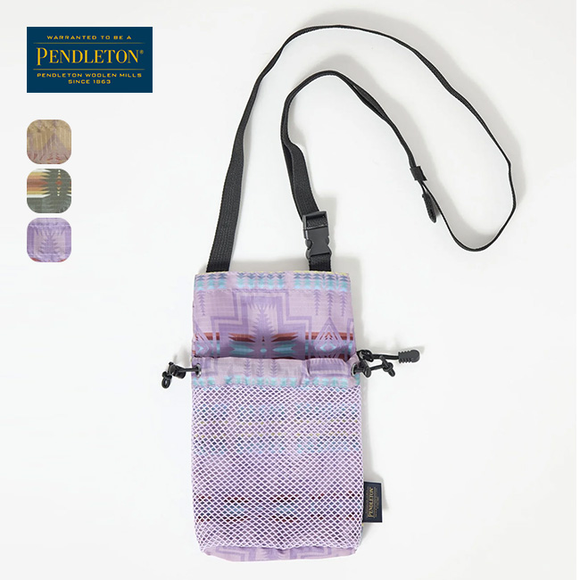 PENDLETON ペンドルトン ネックポーチ