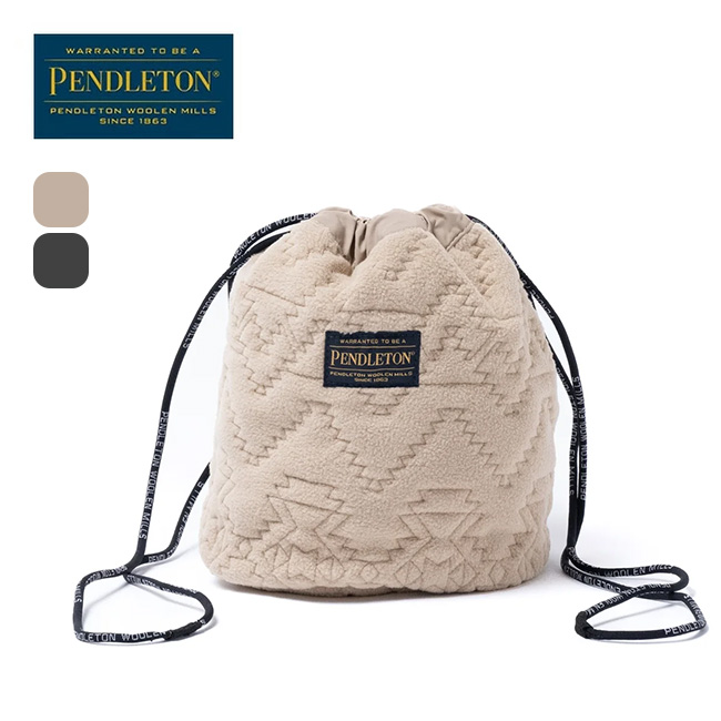 PENDLETON ペンドルトン フリースQTドローバッグ