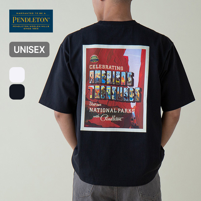 PENDLETON ペンドルトン ナショナルパークポスターTee