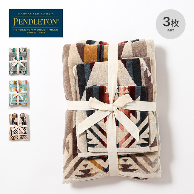 PENDLETON ペンドルトン 3Pタオルセット