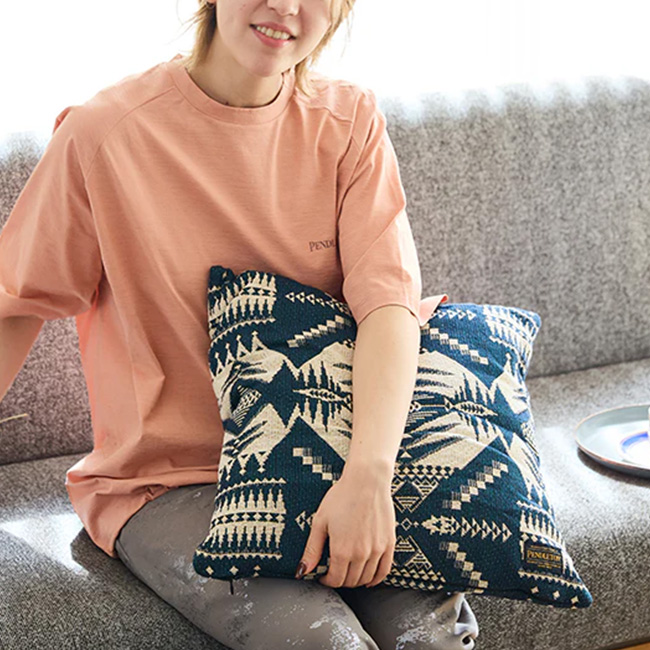 PENDLETON ペンドルトン ジャガードクッションカバー: SUNDAY MOUNTAIN