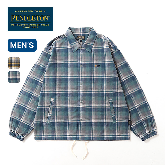 PENDLETON ペンドルトン コーチシャツジャケット