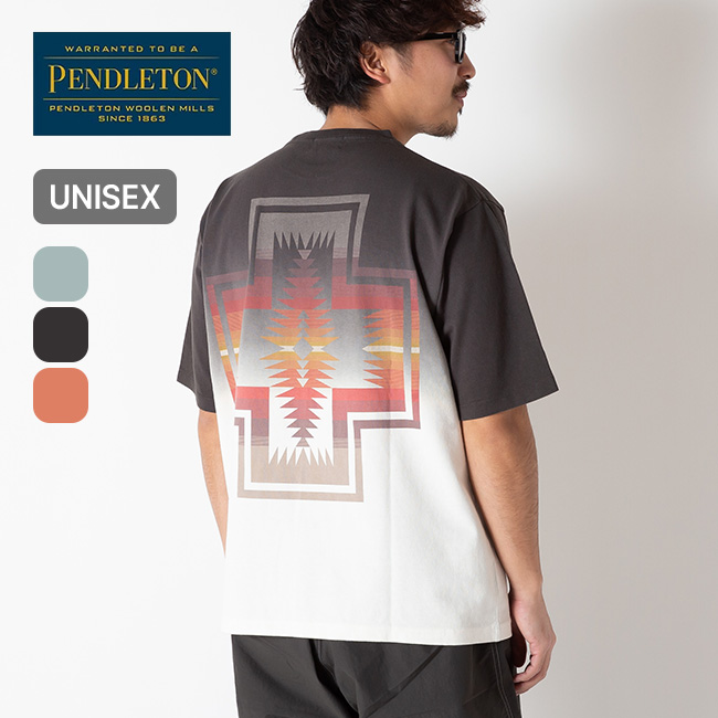 PENDLETON ペンドルトン グラデーションダイバックプリントTee