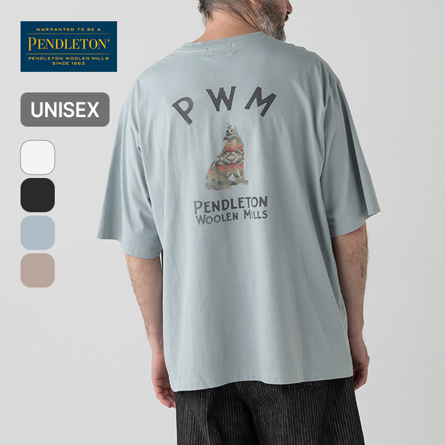 PENDLETON ペンドルトン バックプリントTee