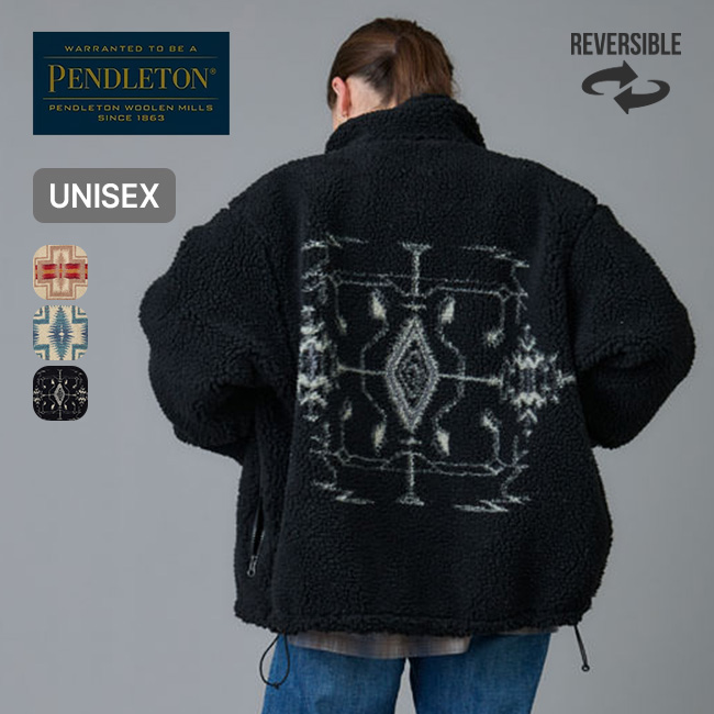 PENDLETON ペンドルトン リバーシブルブルゾン