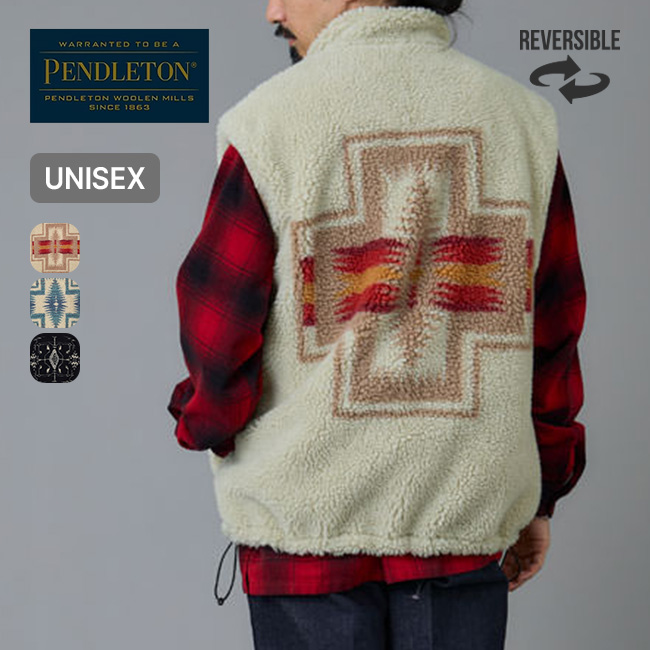 PENDLETON ペンドルトン リバーシブルベスト