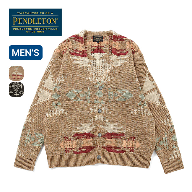 PENDLETON ペンドルトン ジャガードニットカーディガン