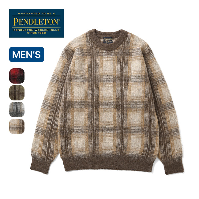 PENDLETON ペンドルトン プレイドクルーネック