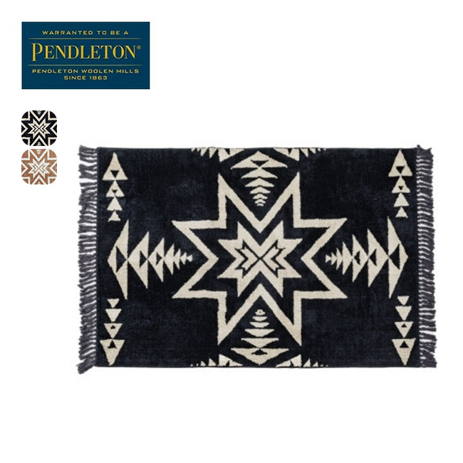 PENDLETON ペンドルトン ニットフリンジマット [MC078]