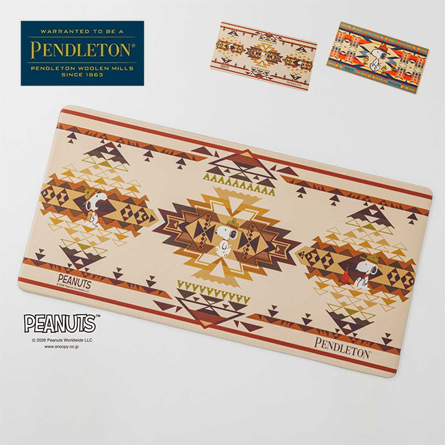 PENDLETON ペンドルトン PWMピーナッツPVCキッチンマット [PP100]