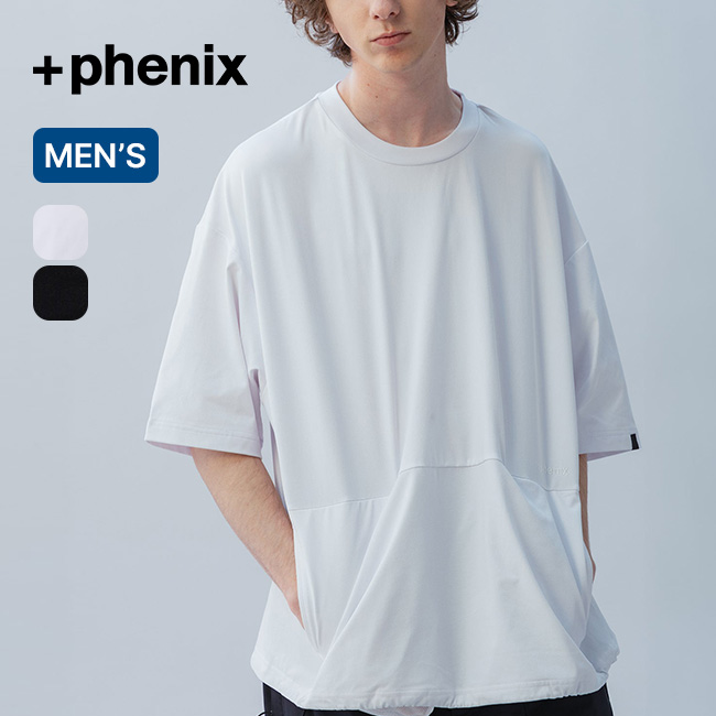 phenix プラスフェニックス ドローストリングS/S TEE