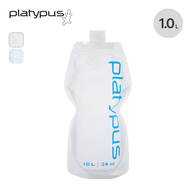 Platypus プラティパス ソフトボトル 1.0L