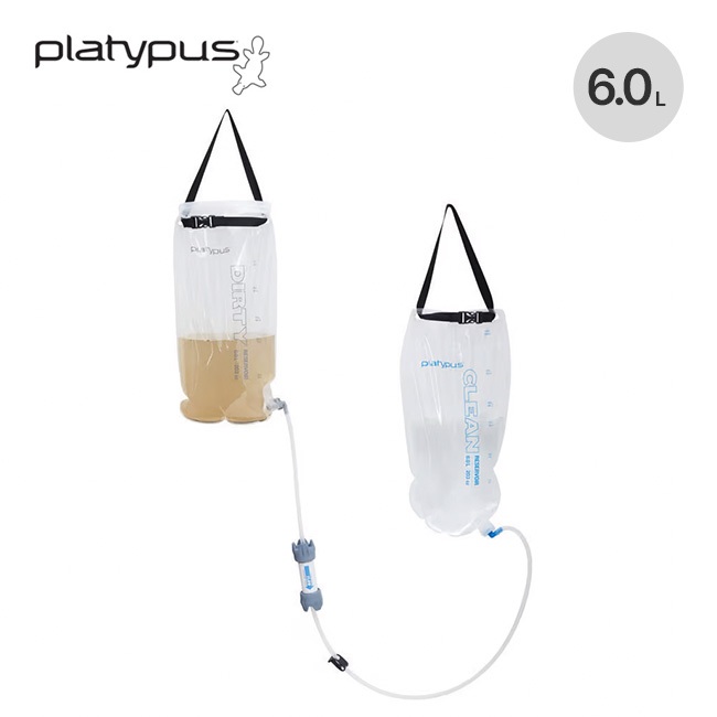 Platypus プラティパス グラビティワークスフィルターシステム 6.0L