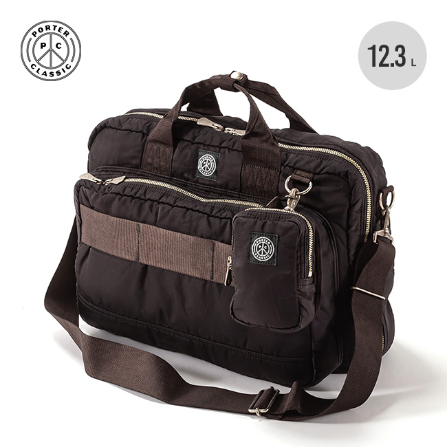 Porter Classic ポータークラシック スーパーナイロン3WAYブリーフケースM