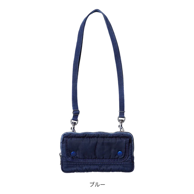 Porter Classic ポータークラシック スーパーナイロンウォレットポーチ