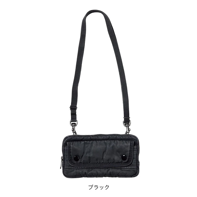 にこりん145　ポータークラシック ウォレットポーチ Porter Classic ポータークラシック スーパーナイロンウォレットポーチ