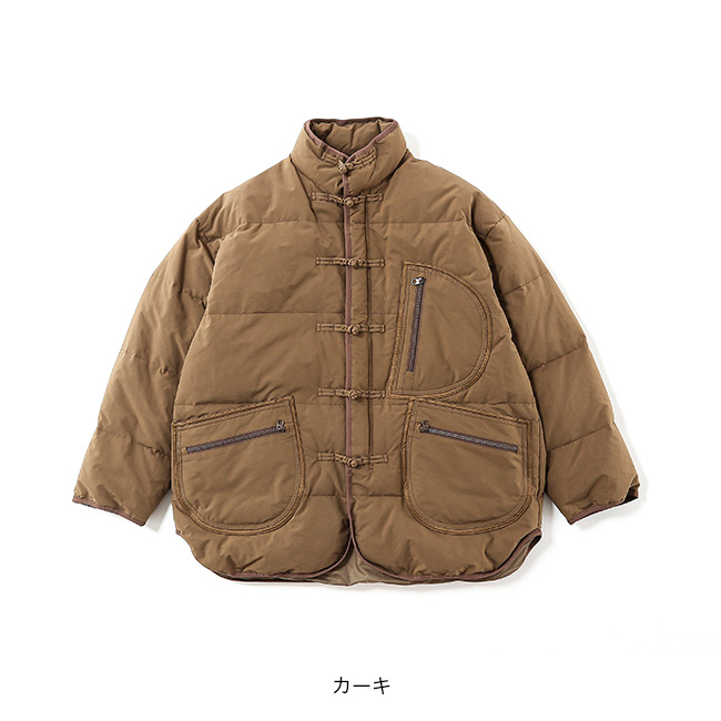 Porter Classic ポータークラシック ウェザーチャイニーズダウン Porter Classic ポータークラシック ウェザーチャイニーズダウン