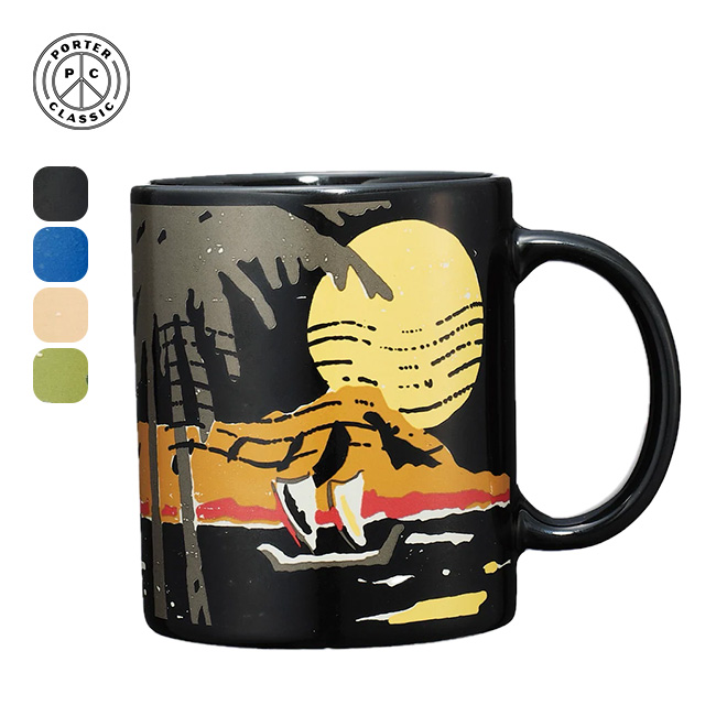 Porter Classic ポータークラシック ハワイアンアウトドア マグ