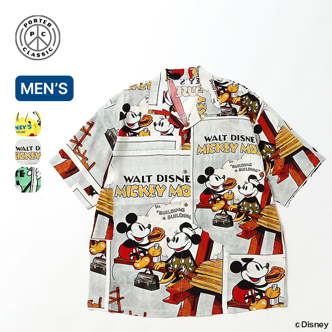 Porter Classic ポータークラシック DISNEY VP アロハシャツ