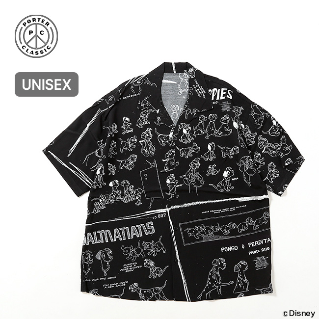 Porter Classic ポータークラシック DISNEY MS アロハシャツ