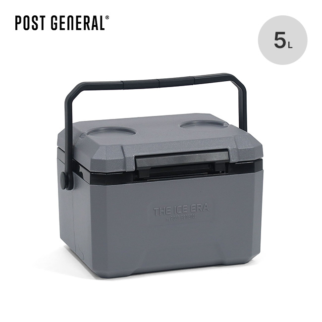 POST GENERAL ポストジェネラル ザアイスエラハードシェルクーラーネオ5L