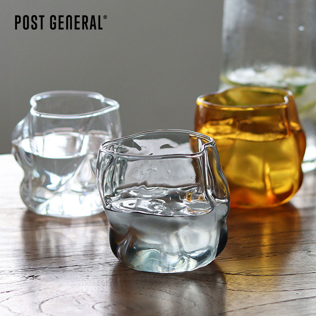 POST GENERAL ポストジェネラル ワイヤーデニッシュアートグラス