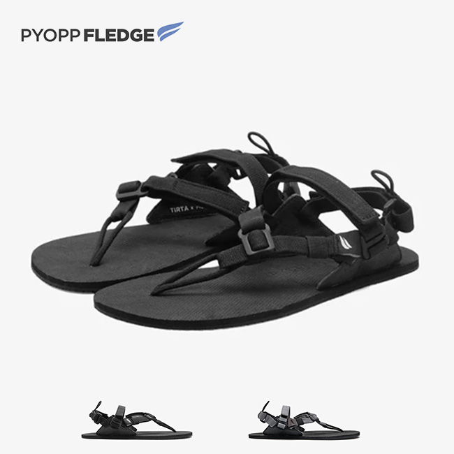 PYOPP FLEDGE ピョップ・フレッジ ジェジャックライトベアフットフリップフロップスXティルタ