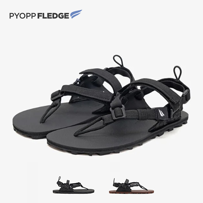 PYOPP FLEDGE ピョップ・フレッジ ジェジャックオールテレインズベアフットフリップフロップスXティルタ