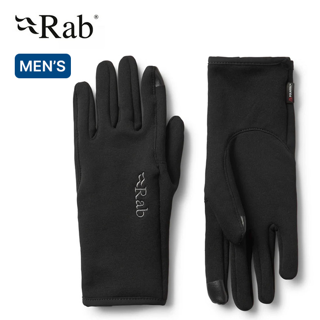 Rab ラブ パワーストレッチコンタクトグローブ メンズ