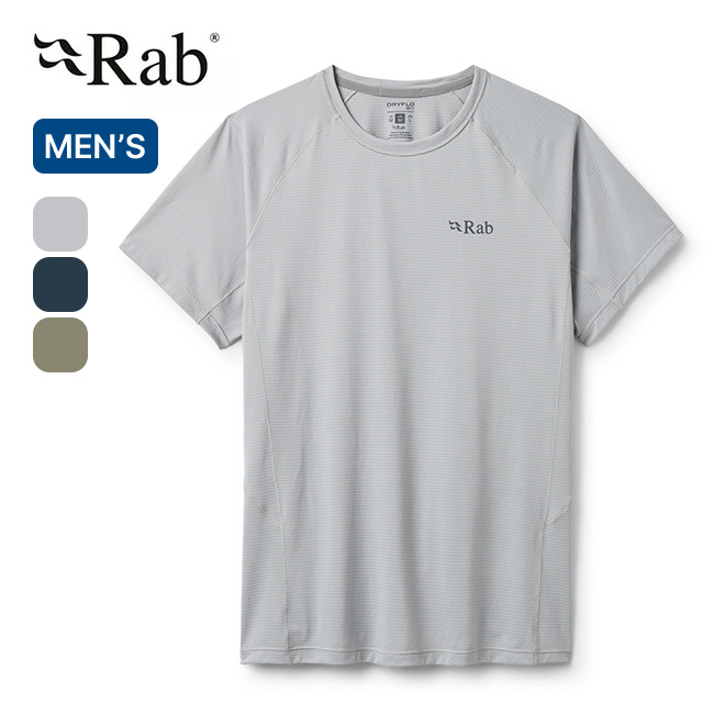 Rab ラブ ソニックTee メンズ