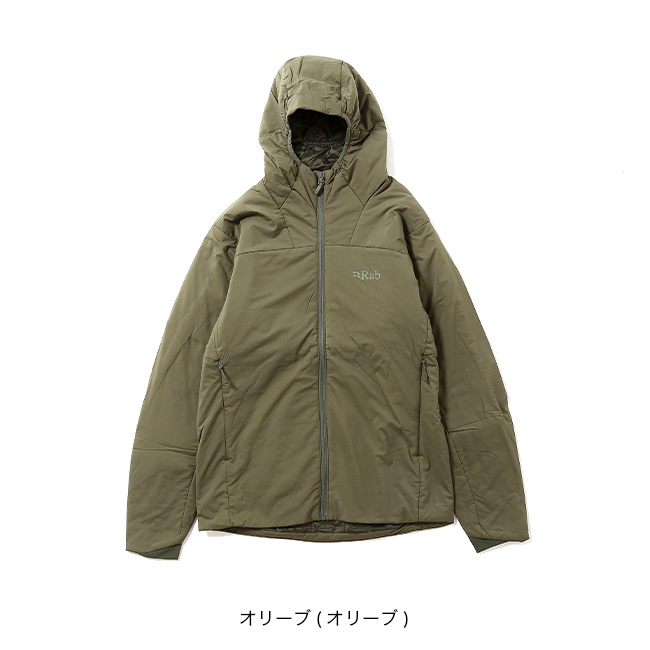 Rab ラブ ゼネアアルパインライトジャケット メンズ(S(JPNサイズM