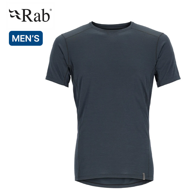 Rab ラブ シンクリノベースTee メンズ