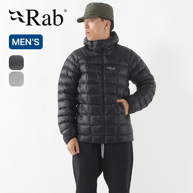 Rab ラブ ミシックGジャケット メンズ(S(JPNサイズM) ブラック Rab ラブ ミシックGジャケット メンズ(S(JPNサイズM) ブラック