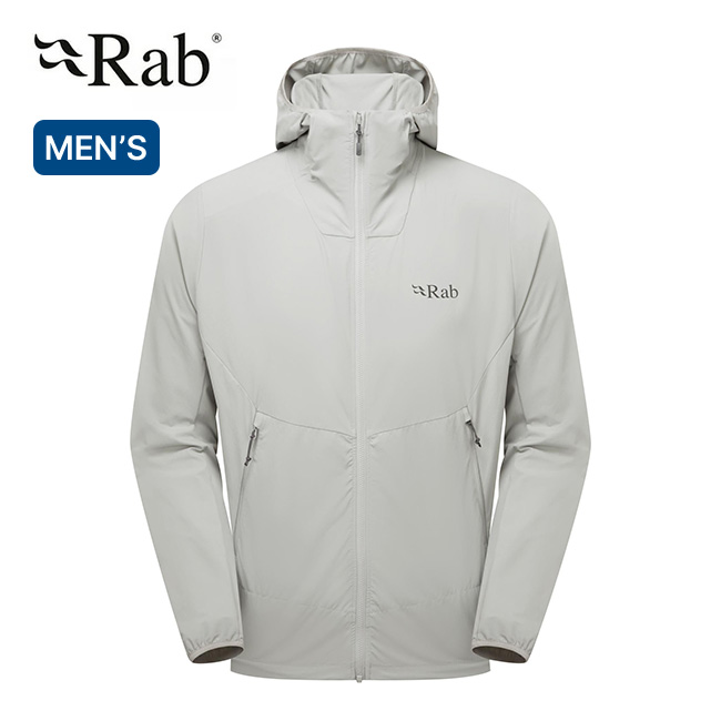 Rab ラブ ボレアリスフーディー メンズ