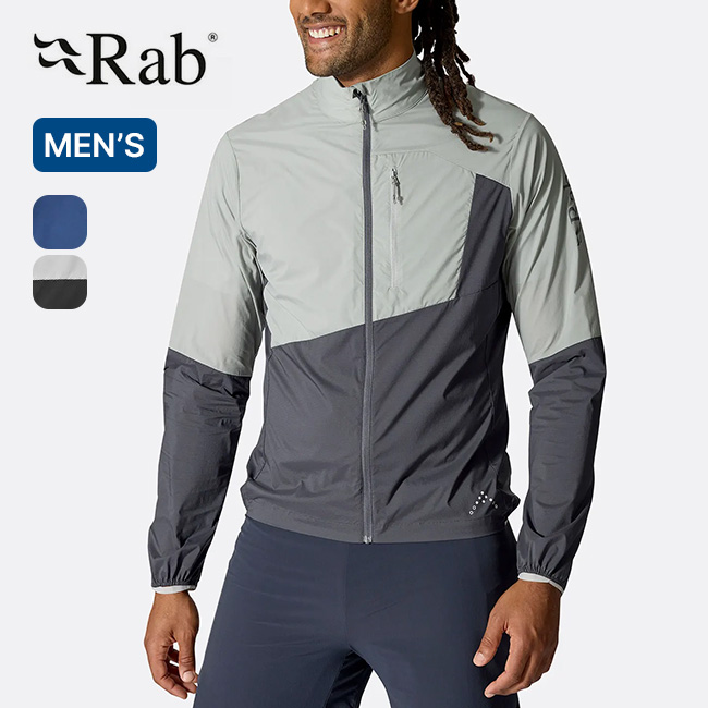 Rab ラブ ウィンドヴェイルジャケット メンズ Rab ラブ ウィンドヴェイルジャケット メンズ(S(JPNサイズM