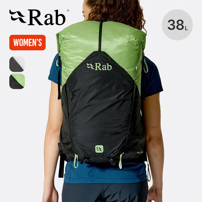 Rab ラブ サイクロンXP38ND