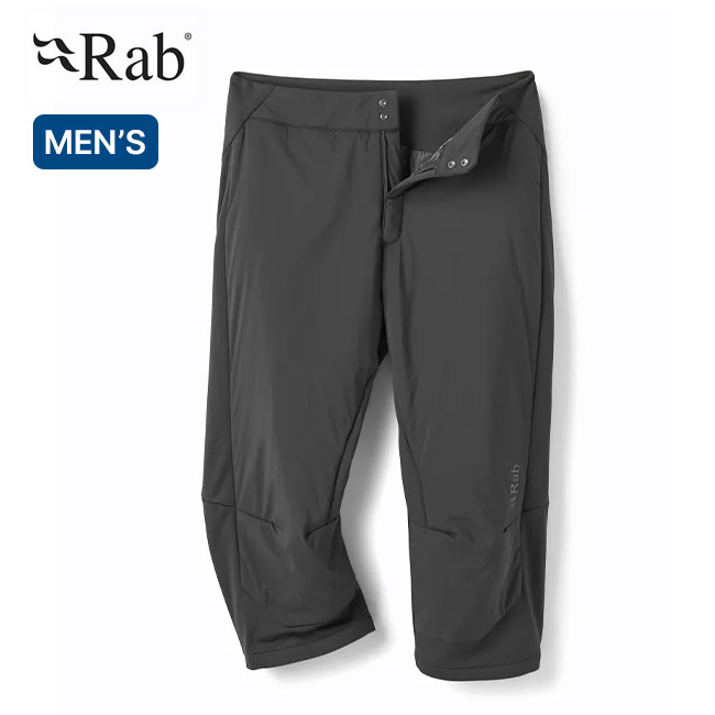 Rab ラブ ゼネア3/4パンツ メンズ